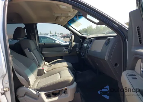 2010 Ford F150 Xl из США, поврежденный, VIN 1FTEW1CW9AFB68860